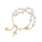 Pulseira Pérola Duas Dezenas de Coração