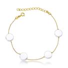 Pulseira pérola pastilha