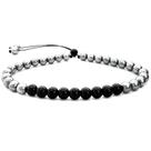 Pulseira Pérola Prata Masculina Gafeno
