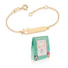 Pulseira Personalizável Mickey Baby Rommanel 552163