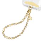 Pulseira Phone Charm Strap MOUTAKEY Heart Phone Chain Pulseira Phone Charm Strap MOUTAKEY Heart Phone Chain