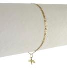 Pulseira Piastrine Pingente Espirito Santo 18 Cm Ouro 18k 0 0 Cm Pulseira Piastrine Pingente Espirito Santo 18 Cm Ouro 18k 0 0 Cm