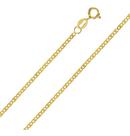 Pulseira Piastrine Unissex Ouro 18k 750