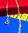 Pulseira Piatrine Ouro 18 Kilates Peso 1.10 Gramas 1.5 mm