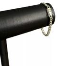 Pulseira Pitbull 6mm Banhado A Prata 925