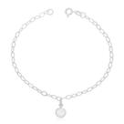 Pulseira Ponto de Luz Prata 925