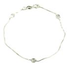 Pulseira Ponto de Luz Prata Legitima 925