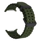 Pulseira Poolsy Silicone Compatível Com Samsung Galaxy Watch 7 Ultra 47mm