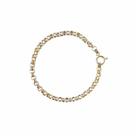 Pulseira Portuguesa em Ouro 10k 4mm