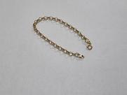 Pulseira portuguesa - Ouro 18 k - 19,5 cm