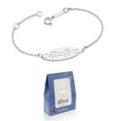 Pulseira Prancha de Surf Stitch Prata 925 Rommanel 850076