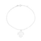 pulseira prata 925 feminina com pingentes menina filha