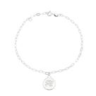 pulseira prata 925 legitima com garantia bracelete original