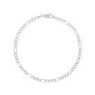 Pulseira Prata 925 Masculina Italiana 3x1 Legítima 21cm Pulseira Prata 925 Masculina Italiana 3x1 Legítima 21cm