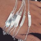 Pulseira Prata italiana 925 infantil Diamante