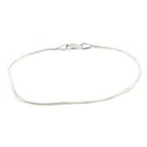 Pulseira Prata Legitima 925 Fina Rabo De Rato