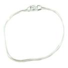 Pulseira Prata Legitima 925 Fina Rabo De Rato