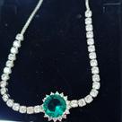 Pulseira prata zirconia