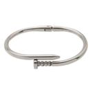 Pulseira Prego Silver Aço Inox Pulseira Prego Silver Aço Inox