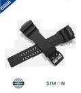 Pulseira Preta Casio G-Shock GBX-100 10613270 Original com NF