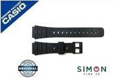 Pulseira preta Casio MRW-81 e MW-82 70604074 Original com NF Pulseira preta Casio MRW-81 e MW-82 70604074 Original com NF