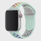 Pulseira Pride Silicone Furo Sport Compatível Com Watch 38mm 40mm 41mm