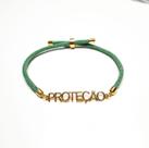 Pulseira Proteção Verde Pulseira Proteção Verde