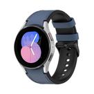 pulseira PU (poliuretano) com fecho preto para galaxy watch4 40mm/ 44mm