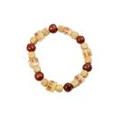 Pulseira Pulso Cubo Vermelha