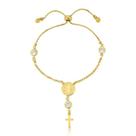 Pulseira push medalhinha são bento