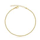 Pulseira Radhau Canutilhos Folheada A Ouro Pulseira Radhau Canutilhos Folheada A Ouro