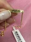 Pulseira Recém Nascido Banho Ouro 18k Personalizada