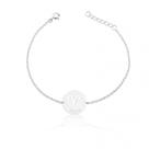 Pulseira Redonda Signo Áries Vazado