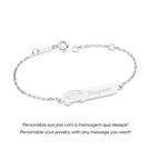 Pulseira relâmpago mcqueen personalizável 850068 Rommanel