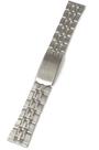 Pulseira Relógio Aço Inox, Metal 22mm.LC127 Pulseira Relógio Aço Inox, Metal 22mm.LC127