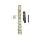 Pulseira Relogio Aco Inoxidavel Solido Universal 17cm Pulseira Relogio Aco Inoxidavel Solido Universal 17cm