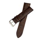 Pulseira Relógio Couro 20mm Estampa Croco Marry Montan.LC118