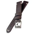 Pulseira Relógio Couro Com Pesponto Reforçado, Linha Premium.LC96-MONTAN PESPONTO