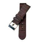 Pulseira Relógio Couro Croco Prova Dágua Premium Grossa.LC91