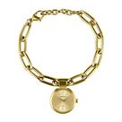 Pulseira Relógio Lince Feminino Ref: Lrg4875l24 C1kx Dourado