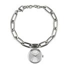 Pulseira Relógio Lince Feminino Ref: Lrm4875l24 S1sx Prateado