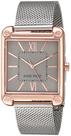 Pulseira Relógio Nine West Sunray Dial Mesh Feminina Pulseira Relógio Nine West Sunray Dial Mesh Feminina