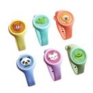 Pulseira Repelente Infantil Com Luz Led Ajustável Ao Pulso Resistente À Água E Proteção Contra Mosquitos