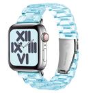 Pulseira Resina Azul Claro 38/40/41mm Compativel Waatch e Smartwatch Seire 6 5 4 se