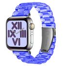 Pulseira Resina Azul Marinho 38/40/41mm Compativel Waatch e Smartwatch Seire 6 5 4 se