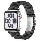 Pulseira Resina Preto 42/44/45/49mm Compatível Waatch e Smartwatch Seriee 4 5 6 7 8 Ultraa see