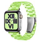 Pulseira Resina Verde 42/44/45/49mm Compatível Waatch e Smartwatch Seriee 4 5 6 7 8 Ultraa see