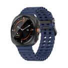 Pulseira Respirável De Silicone De 47mm Para Samsung Galaxy Watch Ultra