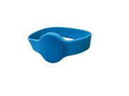 Pulseira RFID 125 KHz Silicone GG Azul - 10 unidades