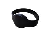 Pulseira RFID 125 KHz Silicone GG Preto - 10 unidades